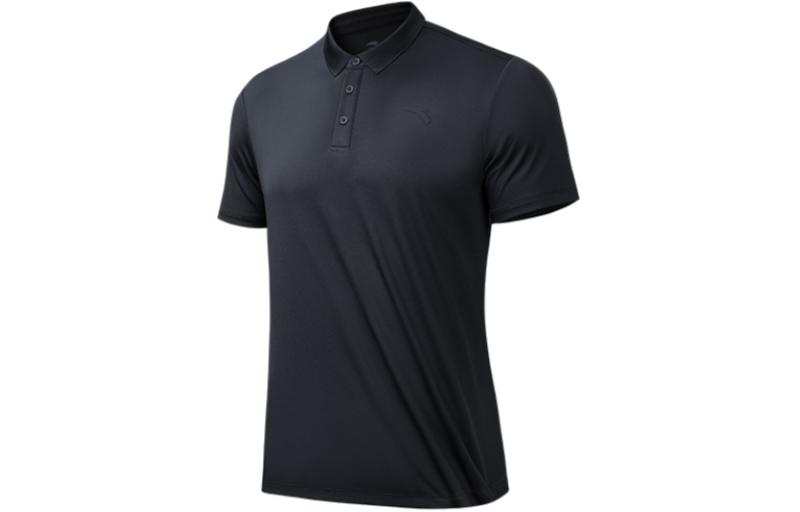 ANTA Anta Variety Training Collection Polo Shirt Men's Basic Black