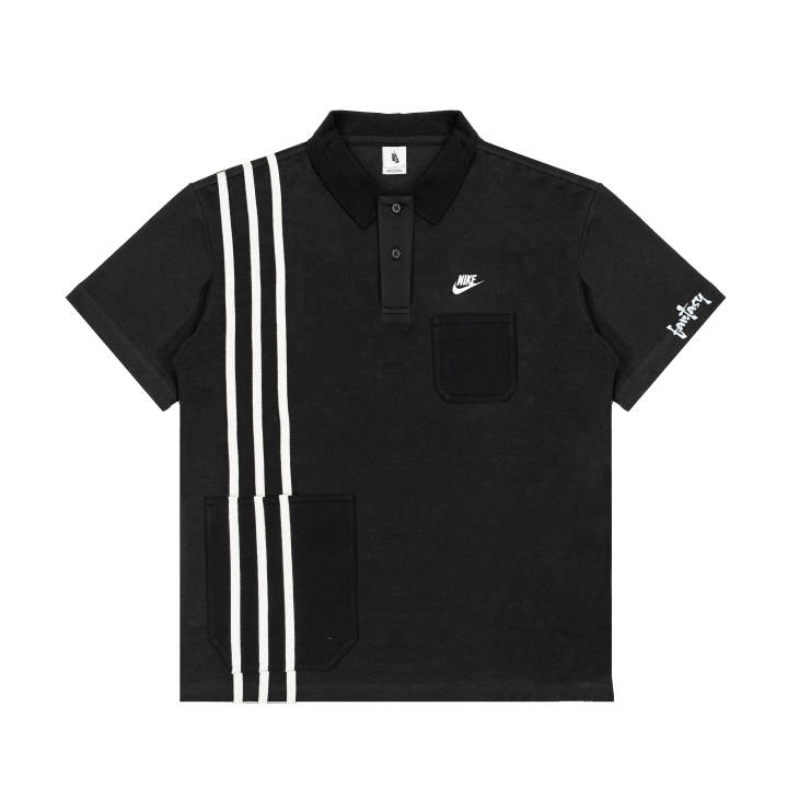 Nike Nike Fantasy Polo Shirt Unisex Black