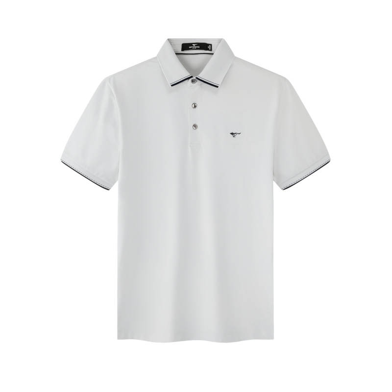 SEPTWOLVES SEPTWOLVES Polo Shirts Unisex Polo Collar Thin