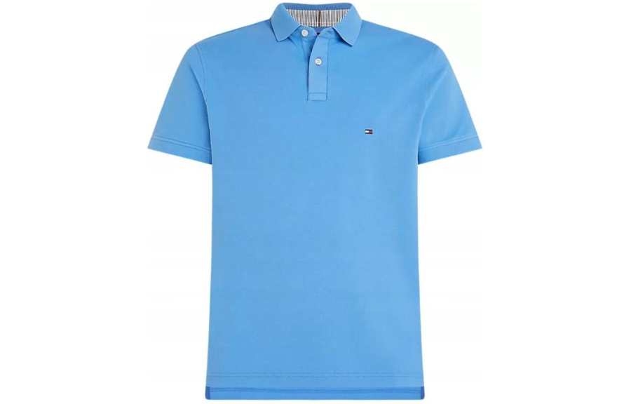 Tommy Hilfiger Polo Shirt Men's Blue