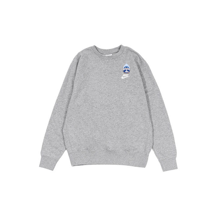 Nike Nike Sweatshirts Men's Gray Crew Neck Moderate