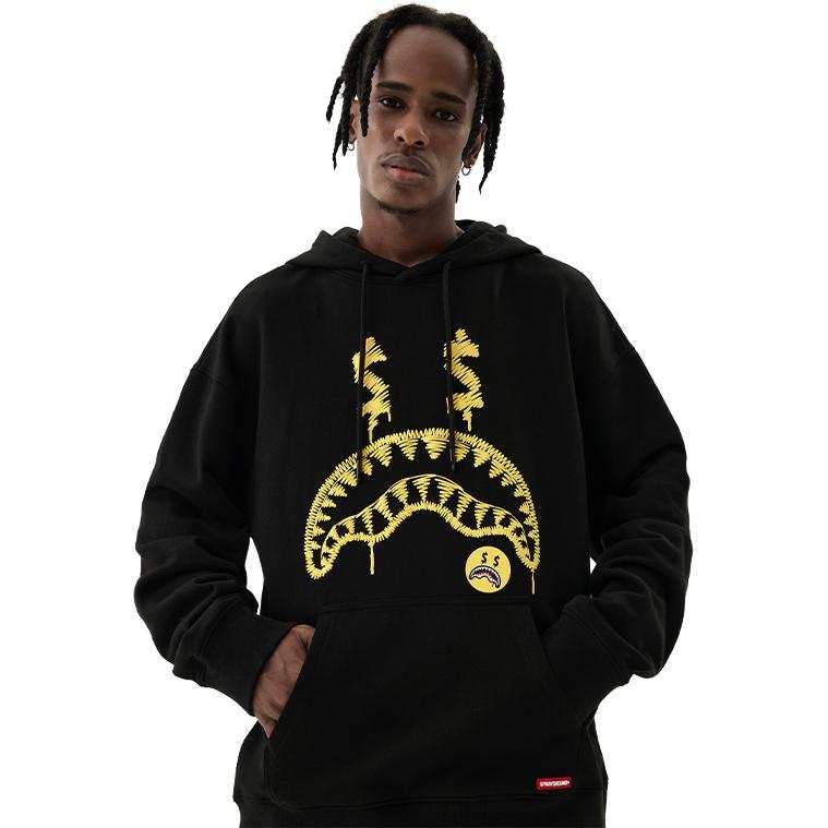SPRAYGROUND Sweatshirts Men's Hooded Moderate