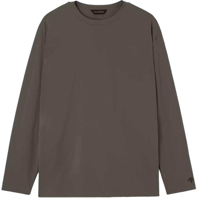 DESCENTE Sweatshirts Men's Crew Neck Moderate