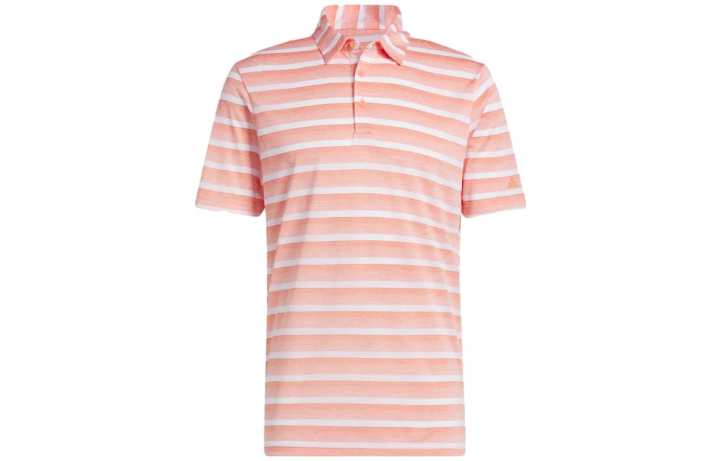 Adidas Adidas Color Striped Polo Shirt