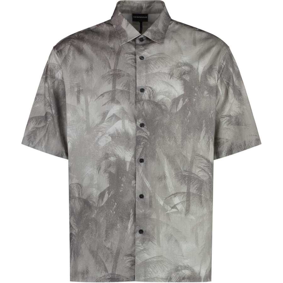 EMPORIO ARMANI Shirt Men's Gray
