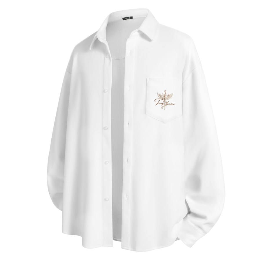 MINISO MINISO Shirts Unisex Polo Collar Moderate Other