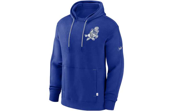 Nike Nike x NFL Collaboration Dallas Cowboys Layered Logo Statement Sweatshirt Men's Blue