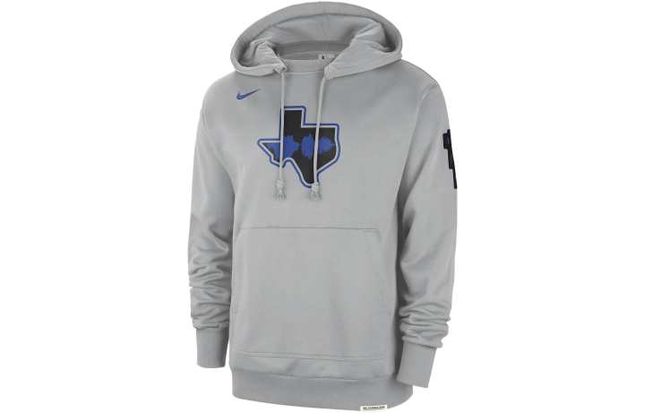 Nike Nike Dallas Mavericks Standard Issue 2023/24 City Edition Men's Nike Nba Courtside Hoodie