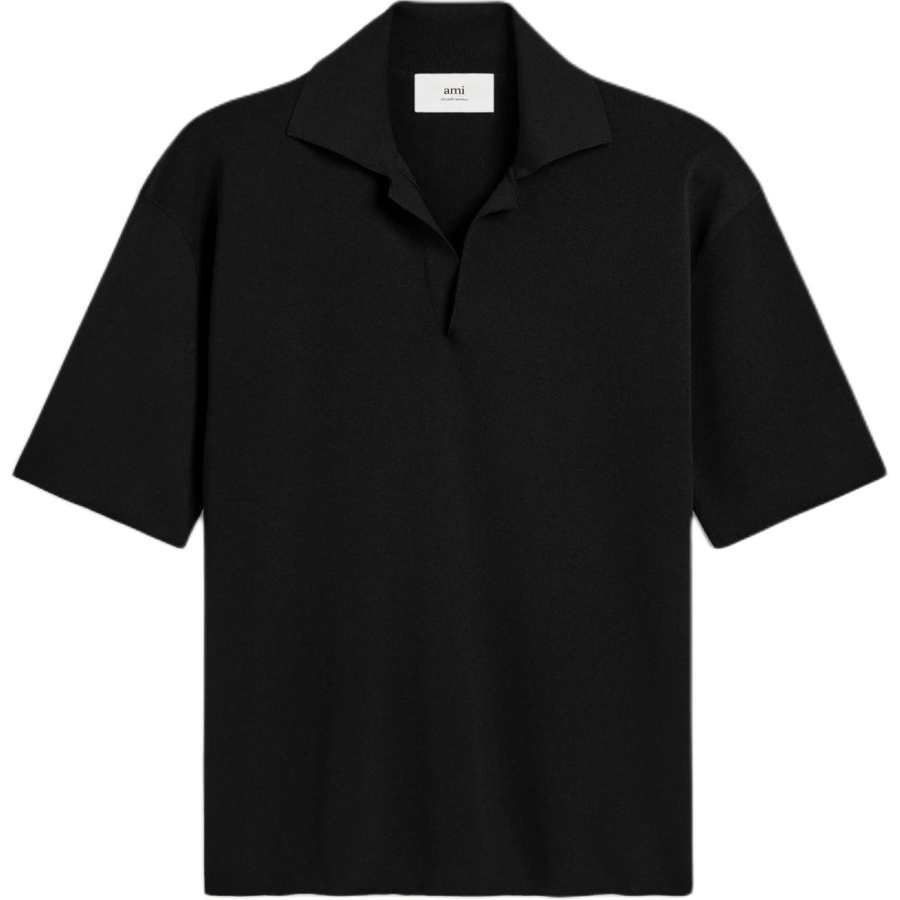 AMIPARIS Ami Classic Short Sleeve Polo Shirt