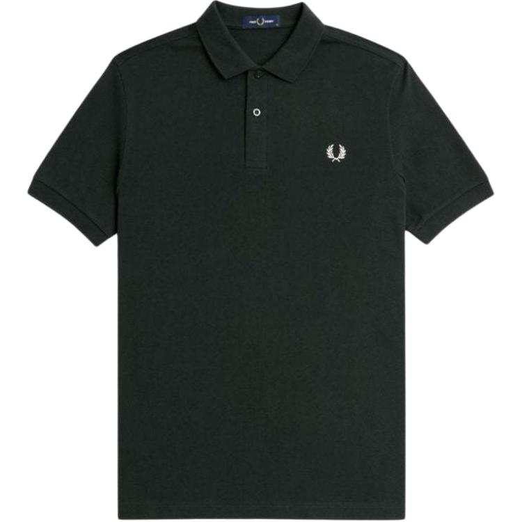 FRED PERRY Fred Perry laurel-wreath polo top