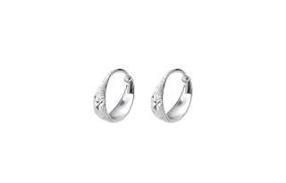 MISS TOOYA Sterling Silver Earrings Women's