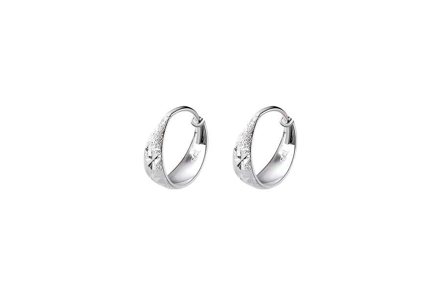 MISS TOOYA Sterling Silver Earrings Women's
