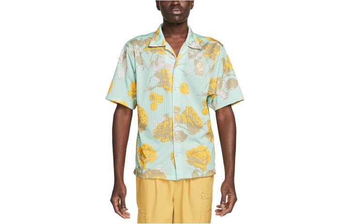 Nike Nike Shirts Men's Enamel Green Lapel Moderate Other