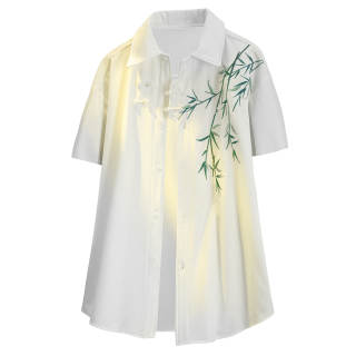 GDRX Shirts Unisex Lapel Thin Other
