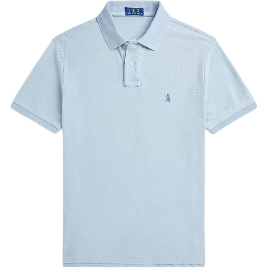 Polo Ralph Lauren Polo Shirt Custom Slim Fit Men's Blue