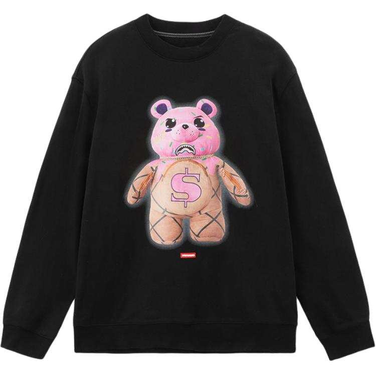 SPRAYGROUND SPRAYGROUND Sweatshirt Unisex Black