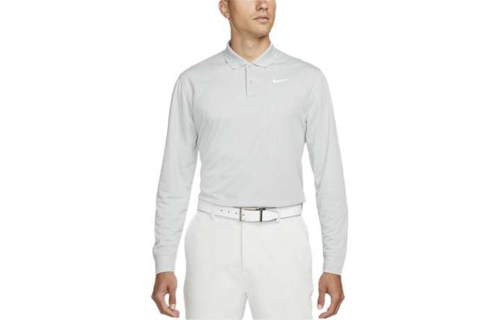 Nike Nike Dri FIT Victory Polo Shirt Men's Light Smoke Gray