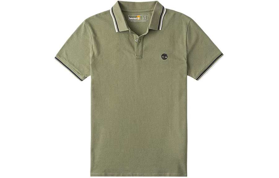 Timberland Polo Shirt Men's Kassel Green