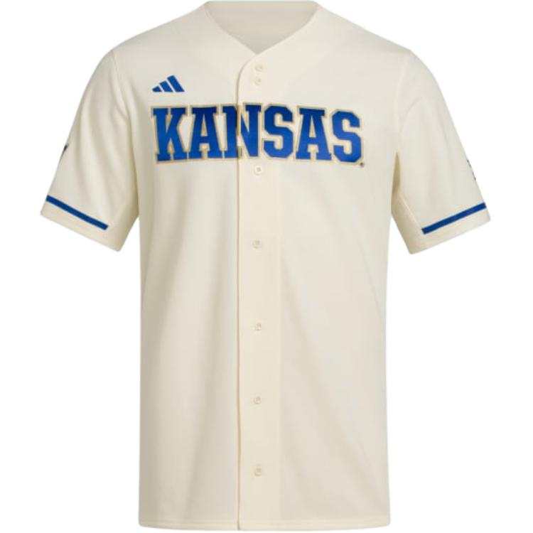 Adidas Adidas Free Shipping With AdiClub Kansas Full Button Jersey
