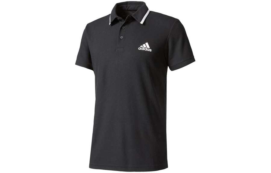Adidas Adidas Contrast collar Polo Shirt