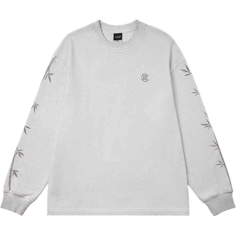 CLOT CLOT Sweatshirt Unisex Washed Gray