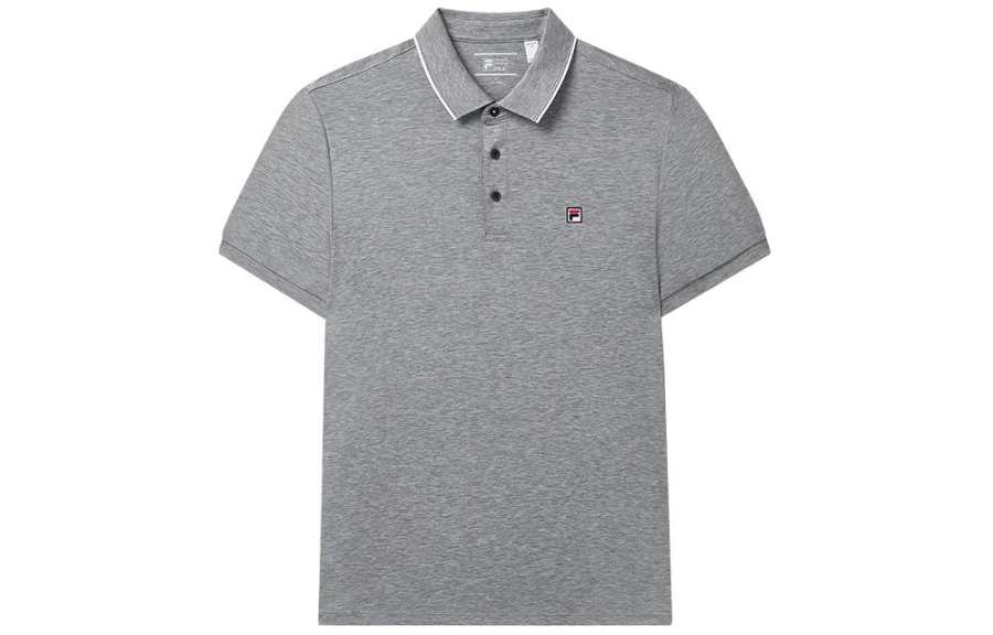 FILA Polo Shirt Men's Light Black Gray
