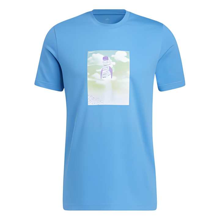 Adidas Adidas Boost Rocket Graphic Tee