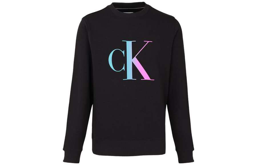 CALVIN KLEIN Sweatshirt Men's Black
