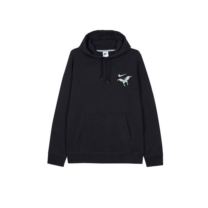 Nike Nike Sweatshirts Men's Black Hooded Moderate Other
