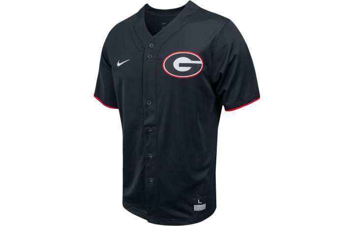 Nike Nike College Shirts Men's Black V Neck Moderate Mock Two Piece