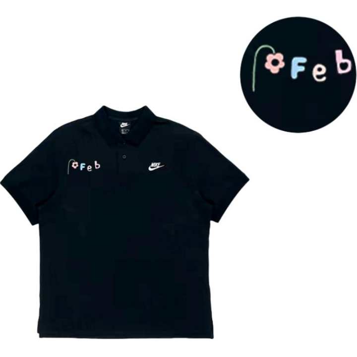 Nike Nike Sportswear Polo Shirt Unisex Black
