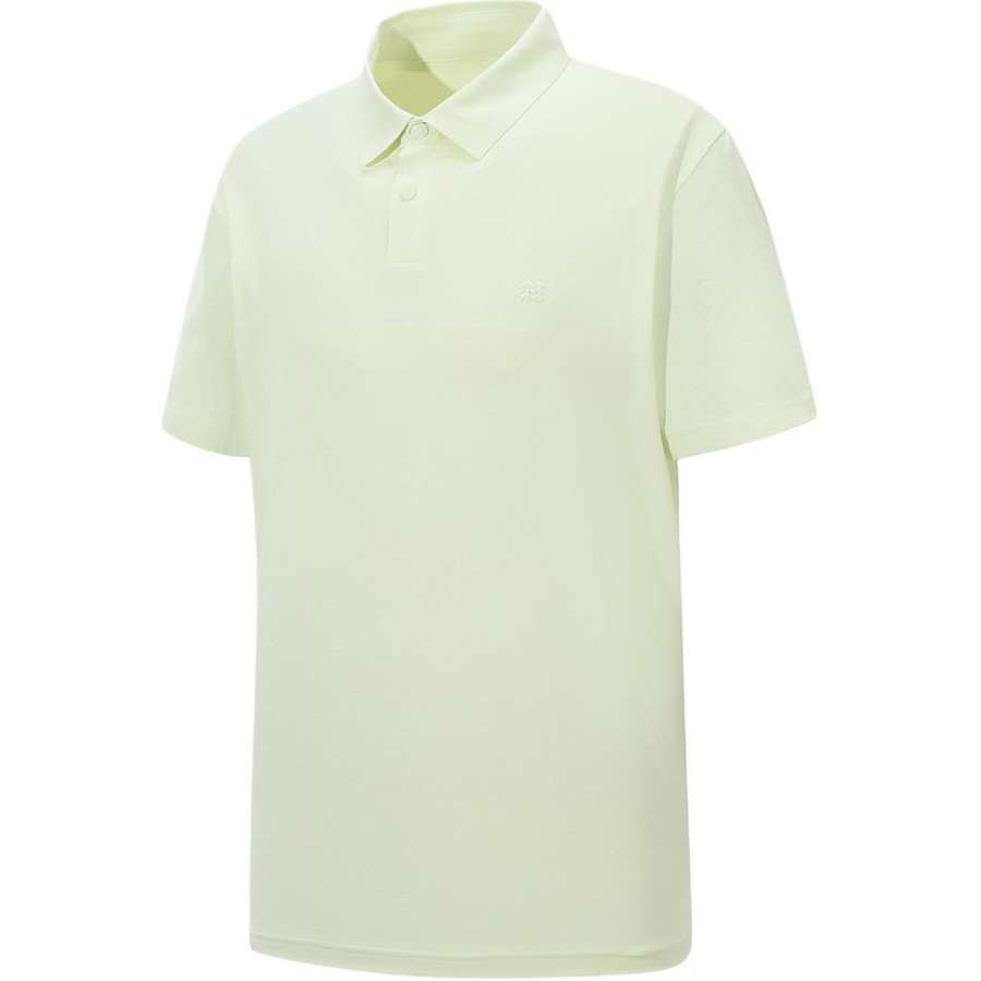 KOLON SPORT Polo Shirt Men's Light Yellow