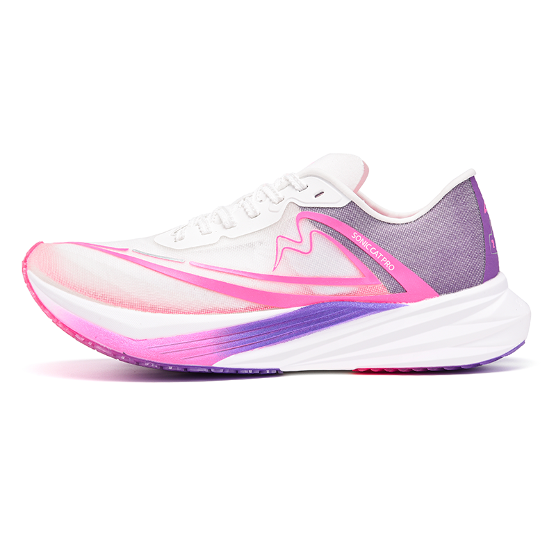 YINSUMAO Cat Paw PRO Running Shoes Unisex Purple Determination