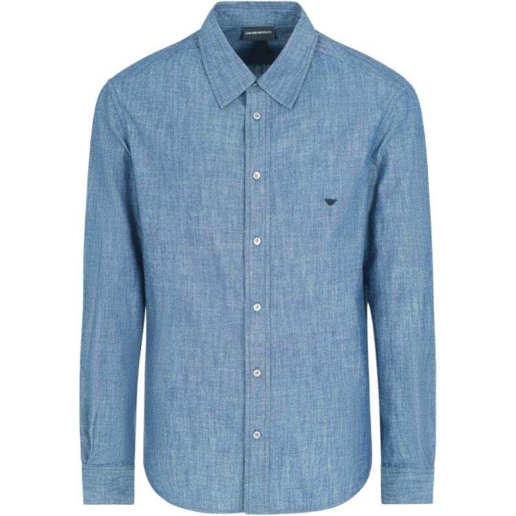 EMPORIO ARMANI Shirt With Embroidered Logo