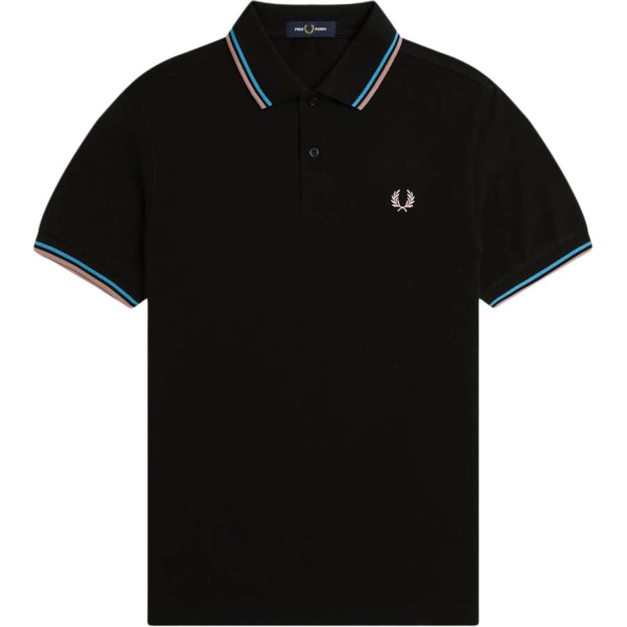 FRED PERRY FRED PERRY Pique Polo Shirt With Twin Stripe