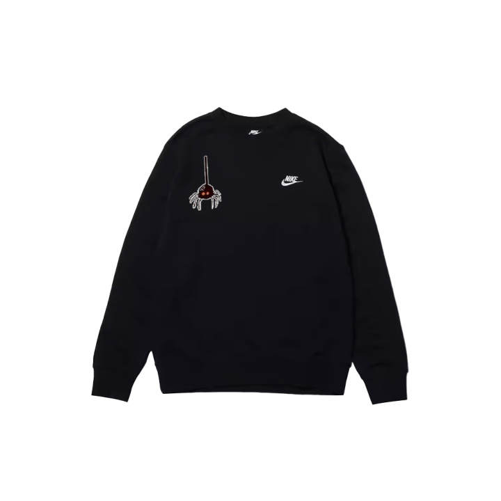 Nike Nike Sweatshirts Unisex Black Crew Neck Moderate Regular