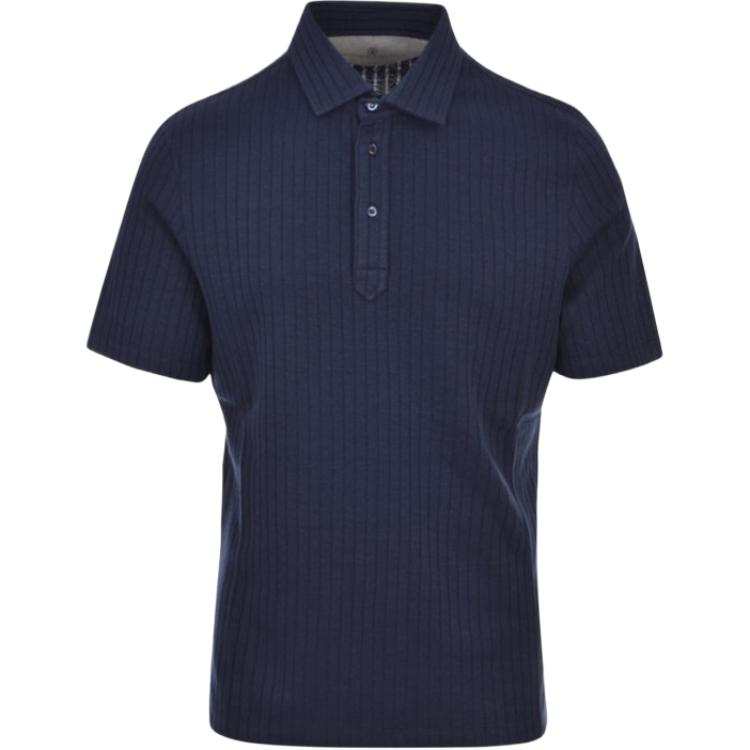 Brunello Cucinelli Polo Shirt Men's Dark Blue