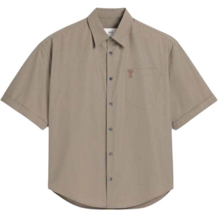 AMIPARIS Ami Paris Ami De Coeur Short Sleeved Shirt