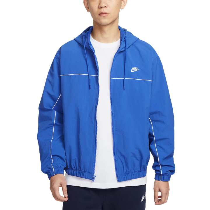 Nike Nike Club Jacket Men's Royal Blue