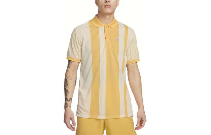 Nike Nike The Polo Shirt Men's Topaz Gold