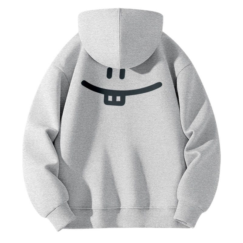 MINISO Sweatshirts Unisex Hooded Moderate Heavyweight