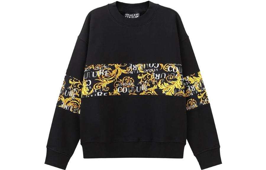 VERSACE JEANS COUTURE FW23 Sweatshirt Men's Black