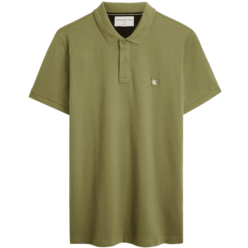 CALVIN KLEIN SS24 Series Polo Shirt Men's