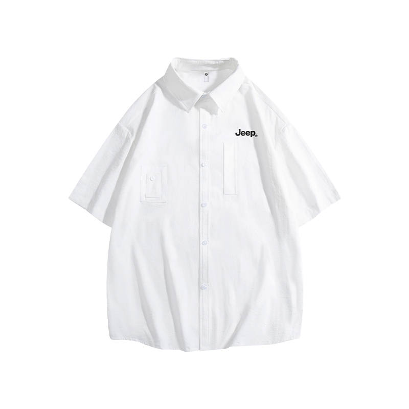 Jeep Jeep Shirts Unisex Lapel Moderate Other