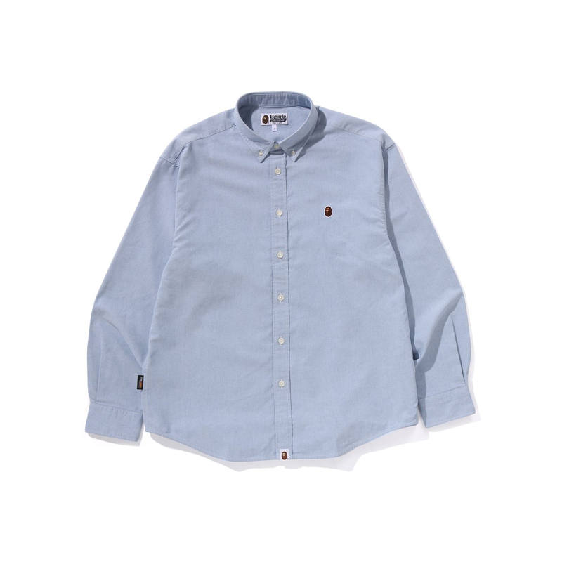 A BATHING APE A BATHING APE ® Ape Head Oxford Shirt