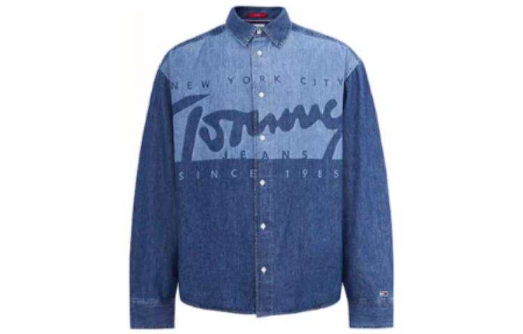 Tommy Hilfiger Shirt Men's Denim Blue