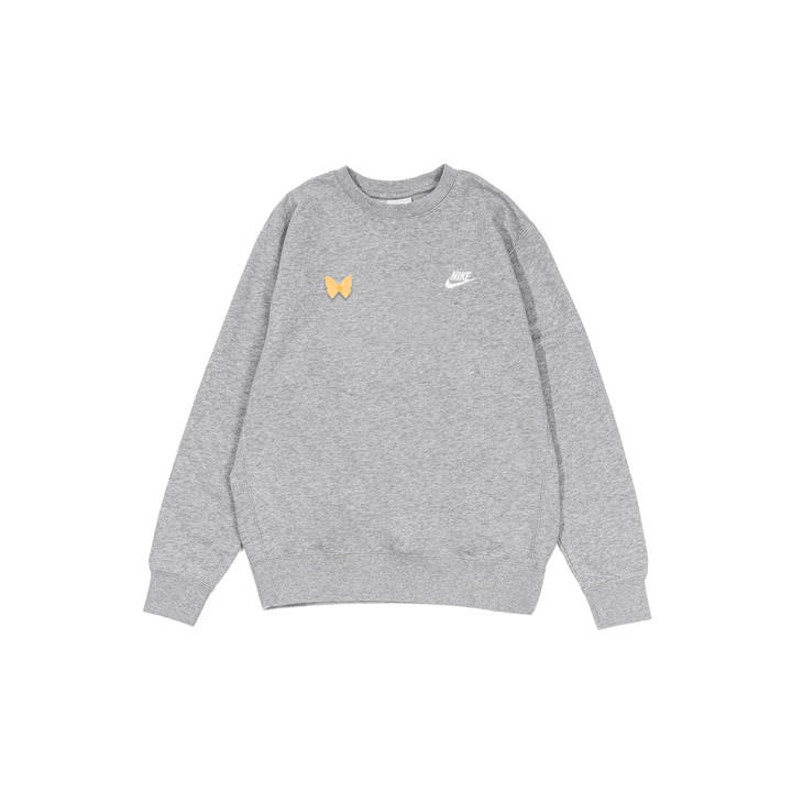 Nike Nike Sweatshirts Men's Gray Crew Neck Moderate