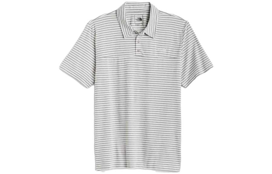 THE NORTH FACE Shirts Men's Light Gray Square Collar Moderate Other
