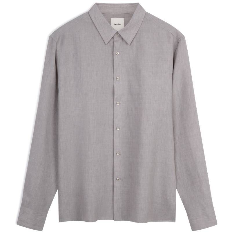 CALVIN KLEIN Shirt Men's Classic Gray