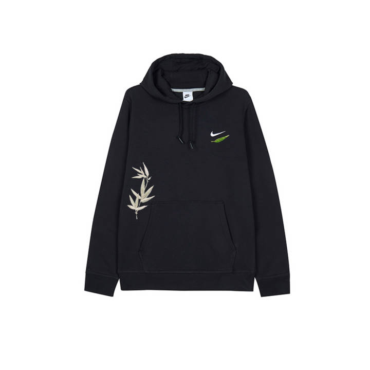 Nike Nike Sweatshirts Men's Black Hooded Moderate Other